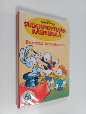 Walt Disney : Sudenpentujen käsikirja 4 : Ihmettä kerrakseen