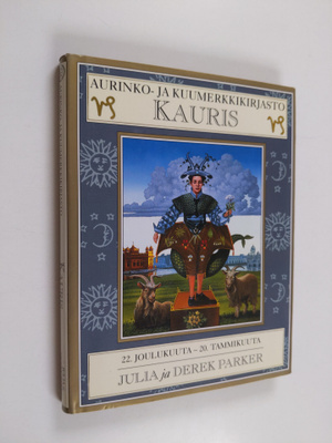 Julia Parker : Kauris : 22 joulukuuta - 20 tammikuuta