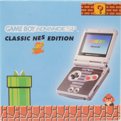 Game Boy Advance SP Classic Edition