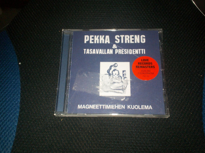 pekka streng&tasavallan presidentti:magneettimiehen kuolema
