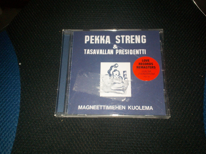 pekka streng&tasavallan presidentti:magneettimiehen kuolema