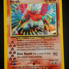 Pokemon kortti Ho-oh Neo Revelation holo - pikkukuva 1