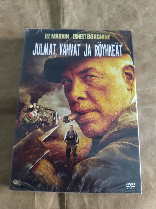 Julmat, vahvat ja röyhkeät (DVD)