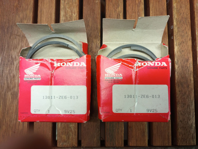 Honda GX120K1 männänrengassarja 13011-ZE6-003