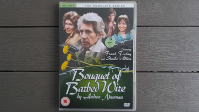 DVD: Bouquet Of Barbed Wire 2xDVD (Frank Finlay 1976/2010)