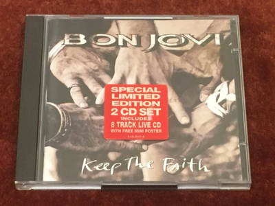 BON JOVI - KEEP THE FAITH - 2CD