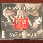BON JOVI - KEEP THE FAITH - 2CD - pikkukuva 1