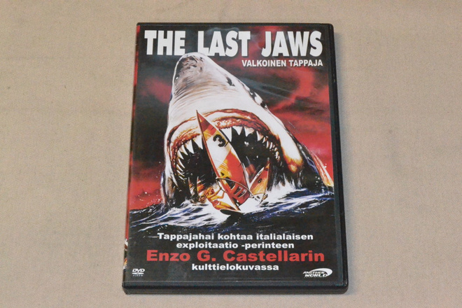 The Last Jaws - Valkoinen tappaja  DVD