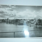 Iisalmi, näkymä keskustaan, mv valokuvapk, p. 1955 - pikkukuva 1