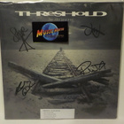 THRESHOLD - FOR THE JOURNEY M-/M- 2LP + NIMMARIT - pikkukuva 1