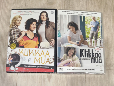 Klikkaa mua kaudet 1 & 2 UUSI