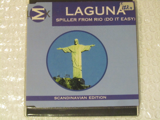 Laguna • Spiller From Rio (Do It Easy) CD Maxi-Single