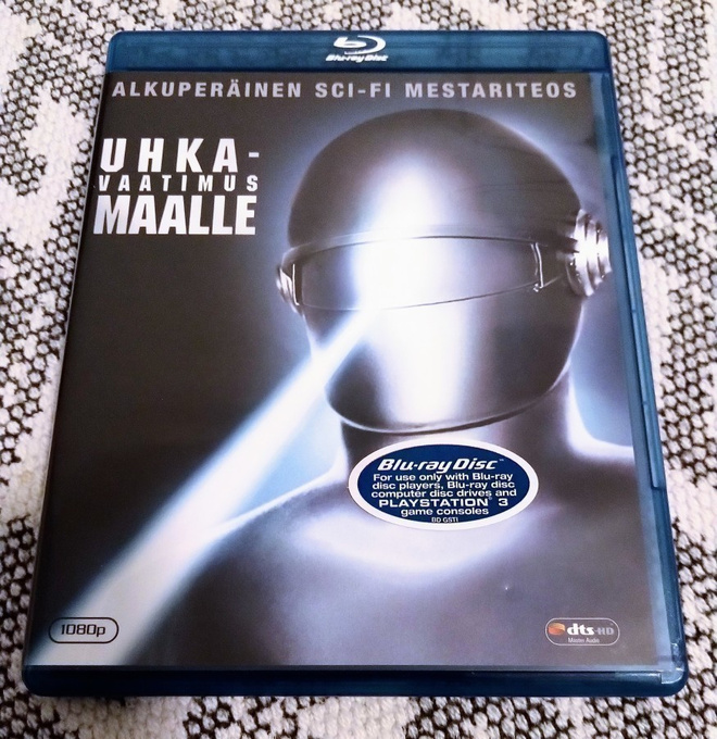 Uhkavaatimus maalle - Blu-ray (Suomijulkaisu)