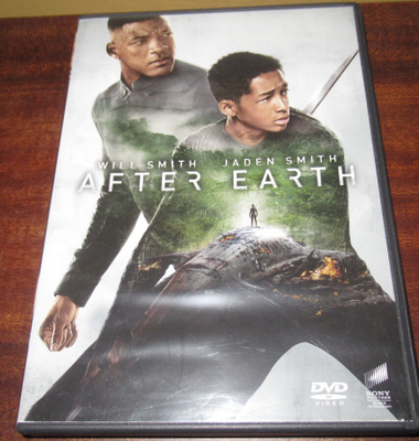 After Earth scifi ja fantasia dvd