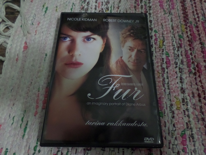 Fur: tarina rakkaudesta dvd. %