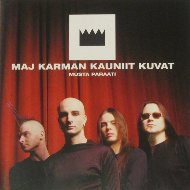 Maj Karman Kauniit Kuvat • Musta Paraati CD-EP