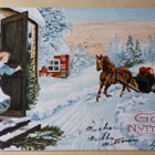 Lydia Svanström: Äiti ovella odottaa reellä tulevia, p. 1907 - pikkukuva 1