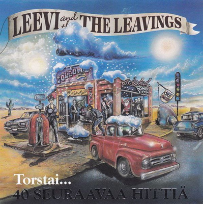 Leevi And The Leavings - Torstai (2CD) EX+!! 40 Seuraavaa...