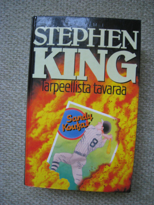 Stephen King: Tarpeellista tavaraa