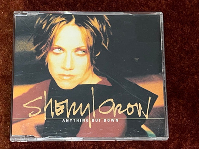 CHERYL CROW - ANYTHING BUT DOWN - CD SINGLE