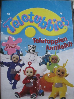 TELETUBBIES/ TELETAPPIEN LUMILEIKIT DVD