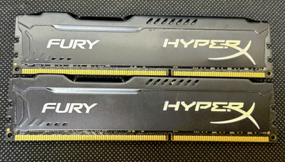 HyperX Fury 16GB (2x8GB) DDR3 1866MHz *SIS TOIMITUS*