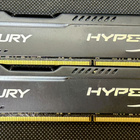 HyperX Fury 16GB (2x8GB) DDR3 1866MHz *SIS TOIMITUS* - pikkukuva 1