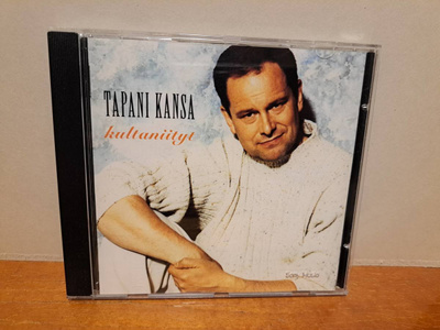 Tapani Kansa:Kultaniityt CD