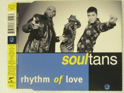 Soultans • Rhythm Of Love CD Maxi-Single