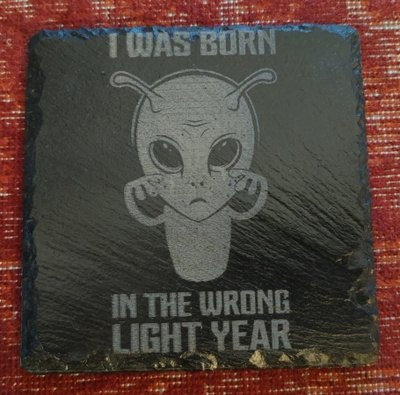 Mukinlalunen Wrong Light Year Luonnonkivi