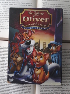 Oliver ja kumppanit (DVD)