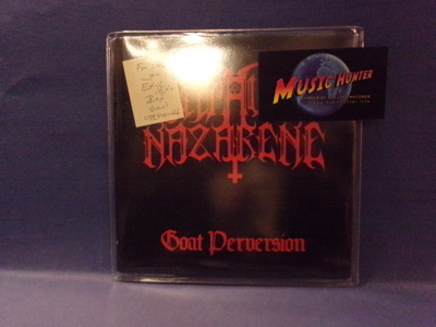 IMPALED NAZARENE - GOAT PERVERSION EX-/EX+ FRA JAN, 2012 7"
