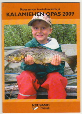 Kuusamo Kalamiehen opas 2009 uistinkuvasto