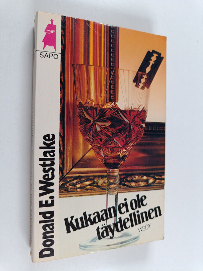 Donald E Westlake : Kukaan ei ole täydellinen