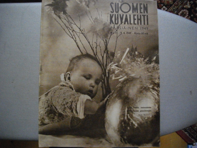 Suomen Kuvalehti Nro 14/1949 (14.3)