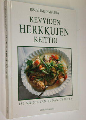 Josceline Dimbleby : Kevyiden herkkujen keittiö