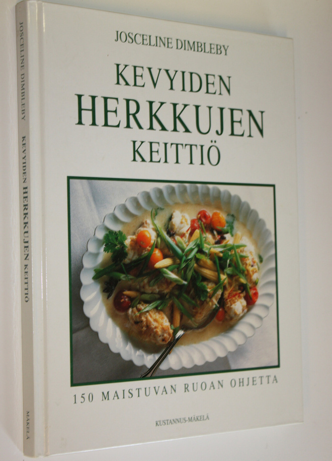 Josceline Dimbleby : Kevyiden herkkujen keittiö