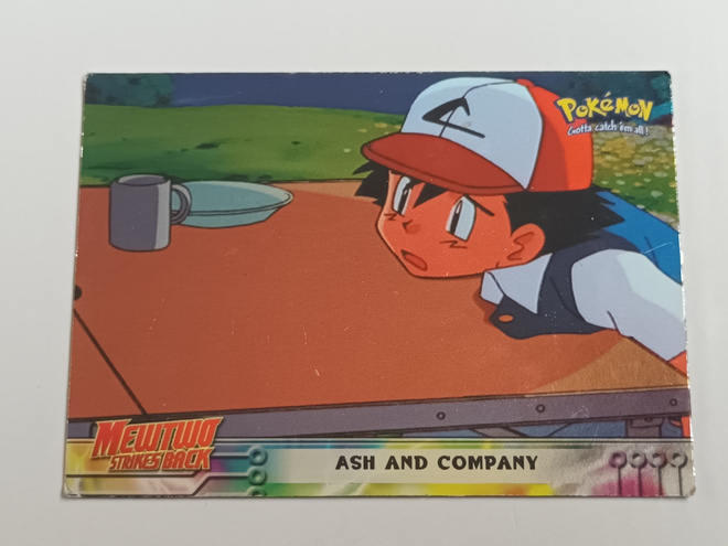 Topps Pokemon Mewtwo Strikes Back #9 FOIL