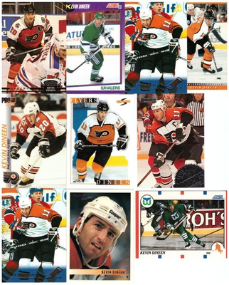 10 x Legenda KEVIN DINEEN Flyers, Stars