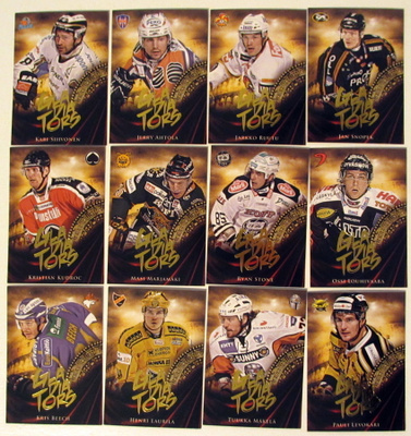 Cardset 2011-12 Gladiators Kortteja