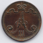 1883 1 penni kl8 - pikkukuva 2