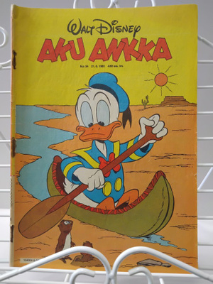 Aku Ankka 34 1985