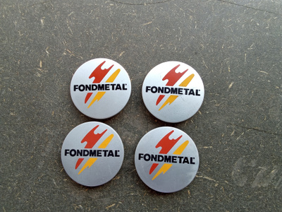 Fondmetal keskiöt 4kpl
