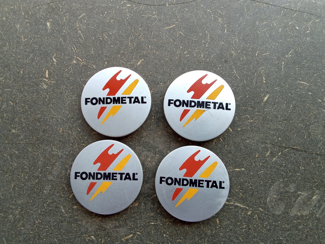 Fondmetal keskiöt 4kpl