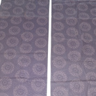 Paneeliverhot violetti 46x216cm x 2kpl - pikkukuva 2