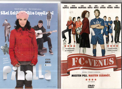 2 KPL DVD ELOKUVIA