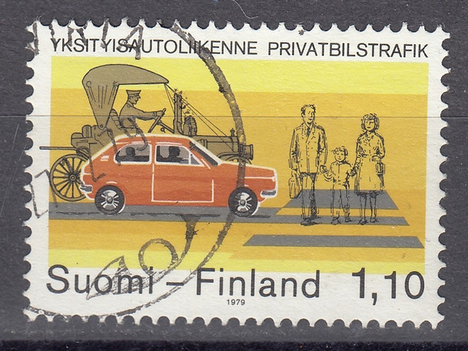 1979 Lape 848 Henkilöautoliikenne