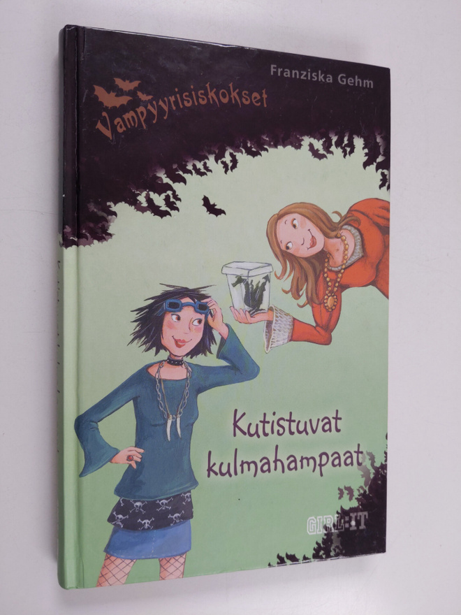 Franziska Gehm : Kutistuvat kulmahampaat