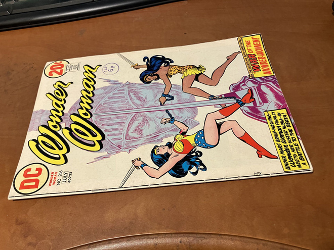 DC WONDER WOMAN 206/1973