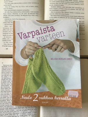 Melissa Morgan-Oakes - Varpaista varteen (nid.)